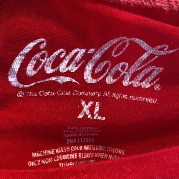 Coca Cola tshirt - Picture 2 of 4